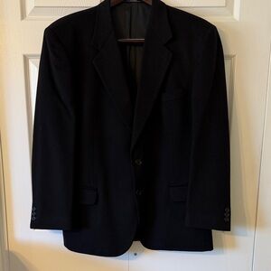 Enrico Valenti cashmere men’s blazer